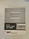 1971 Original Massey Ferguson MF 520 Wheel Tandem Disc Harrow Operators Manual