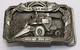 1986 Massey Ferguson MF 300 Combine Belt Buckle 741 of 5000 Iowa Premium & Speci