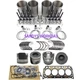 D24 Engine Overhaul Rebuild Kit For Doosan Daewoo D24 D24NAP Engine For Bobcat