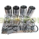 New Overhaul Rebuild Kit For Isuzu 4LE2 Engine Kobelco SK75SR SK70SR-2 Excavator
