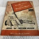 Original Minneapolis Moline RH Two Row Huskor Assembly Maintenance Manual  S-151