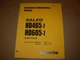 Komatsu HD465-7 , HD605-7 Dump Truck Operation Maintenance Manual ,  7001 - up 