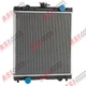 2 Row Radiator For John Deere 314G Skid Steer 9009A Turf Mower #LVA12637