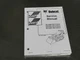 Bobcat MT52, MT55 Mini Track Loader Service Manual Repair Shop Book