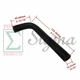 Valve Cover Breather Tube For Honda EB5000X EB6500 EB6500X EM6500SX Generator