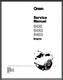 Onan Engine B43E B43G B48G Service Manual 62 pages Year 1988 Comb Bound