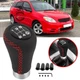 5 Speed Gear Shifter Knob Manual Stick Shift Handle PU For Toyota Matrixl E130
