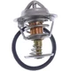 160&deg;F Thermostat for Kubota L2800-DHV L2800F L2800DHW L2800DT L3410HST L3410DT