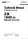 HITACHI ZX160LC-5B Excavator Troubleshooting +Schematic Technical Manual