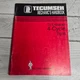Tecumseh Mechanic's Handbook 3 To 10 Horsepower 4-Cycle Engines Factory Original