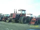2007 Allis Chalmers 4W-305 Articulated Tractor Western Canada 4x6 Photo HP Paper