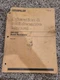 CAT CATERPILLAR RR-250 ROAD RECLAIMER OPERATION & MAINTENANCE MANUAL S/N 6ED1-UP
