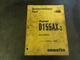 Komatsu Super D155AX-3 Bulldozer Crawler Dozer Operation Maintenance Manual