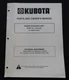 KUBOTA L225DT L275DT TRACTOR L9150 L9160 POWER STEERING UNIT PARTS OWNERS MANUAL