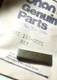 6136-31-1140 KEY KOMATSU FITS 4D105, 6D105, DCA, EGS160 ONAN 186-0281