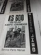 Original Gehl Service/Parts Manuals For A KS600 In Head Knife Grinder