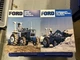 2 Ford 1000 Series Tractors & Implements for 1000 Series Tractors Brochures