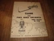 Case TA7 Power Mower Semi-Mounted Parts Catalog No. B496