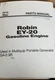 Robin Engine EY-20 Parts Manual GA-2.3R Multiquip Generator, Spec. EY200WG1322