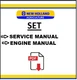 New Holland L180, L185, L190, C185, C190 SKID STEER Service Manual 87630288 PDF
