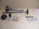 Simplicity 3414S Baron Rear Axle Assembly Differential Wheel Hubs