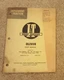 I & T Shop Service Manual No. O-13 Oliver, Series Super 99GMTC 950 990 995 etc