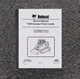 Bobcat T250 Skid Steer Track Loader Shop Service Repair Manual SN A5GT20001 & Up