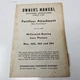 McCormick Fertilizer Attachment Star Owner's Manual 1948 International Harvester