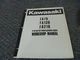 Kawasaki FA76 4-Stroke Air-Cooled Gasoline Engine Shop Service Repair Manual xz