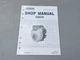 New Honda Engine Shop Manual Supplement GX670 61ZJ110W