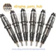 6pcs Fuel injectors Assembly Assembly 5263305 0445120272 For Cummins QSC83 83L