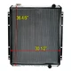 4370980 Radiator Fit Hitachi EX200-3 EX200-5 EX200-5HHE EX200-5LV Excavator