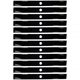 12PK Oregon Heavy Duty Blade for 72" Kubota - RC72-F30, RCK72R-F36 - K5677-34340