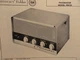 Original Sams Photofact Manual PACEMAKER PM20 (397)