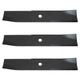 Set of Three Mower HL Blade Fits Dixon 42" 539 129543 6092 6231 6236 ZTR 428 429