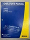 NEW HOLLAND DISC AUGER HEADER 750HD, 770HD OPERATOR'S MANUAL 84309731