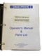 SWEEPSTER S32/D32 & S30 Series Operators Manual & Parts List Catalog Service OEM