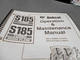 Bobcat S185 Operation & Maintenance Manual. Paperback with binder. Used, OEM!