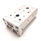 SMC MXS16-40P-X787 Pneumatic Slide Table, Bore: 16mm, Stroke: 40mm, 0.15-0.7MPa