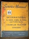 IH Farmall International T6 TD6 T9 TD9 61 62 91 92 Series Crawler Service Manual