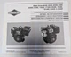 Briggs & Stratton Operating & Maintenance Manual Model Series 80300,80400,82300-