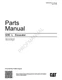 Caterpillar Cat 325C L Hydraulic Excavator Parts Catalog Manual