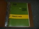 TCM FD20Z5 FD20N6 FD25Z4 Forklift Lift Truck Parts Catalog Manual PMF-267A xz