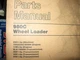 Cat 980C WHEEL LOADER Parts Manual