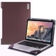 Broonel Purple Leather Profile Case For Acer Chromebook 314 (CB314-2H-K0VA) 14"