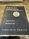 Kohler K141 K161 K181 Service   Manual