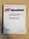 Ingersoll-Rand XHP1070WCAT (25/300) XHP1170WCAT 25/330 Electrical Service Manual