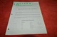 Oliver Tractor 1800 Tractor Tread Width Sales Notes Dealer's Brochure GDSD8