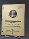I&T IH-47 Shop Manual For International Harvester Hydro 100 / 186 1466 1486 1568