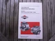 Briggs Stratton Operating Maintenance Instructions System 2 92500 92900 110900